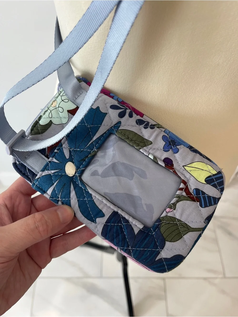 Vera Bradley periwinkle color